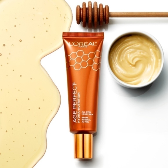 L’Oreal Paris Skincare Age Perfect Hydra Nutrition All Over Honey Balm - Picture 1 of 5